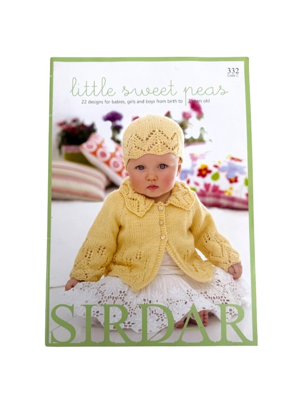 Little Sweet Peas‎ By Sirdar Knitting Pattern Book 22 Designs Birth To 7 Years